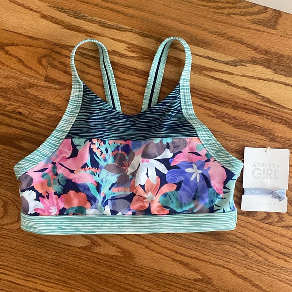 Athleta Other - NWT Athleta Surfs Up Bikini Top Size XL (14)